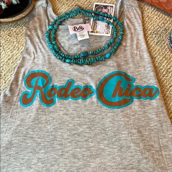 B & S Clothing Co. Rodeo Chica Tank - Picture 7 of 9